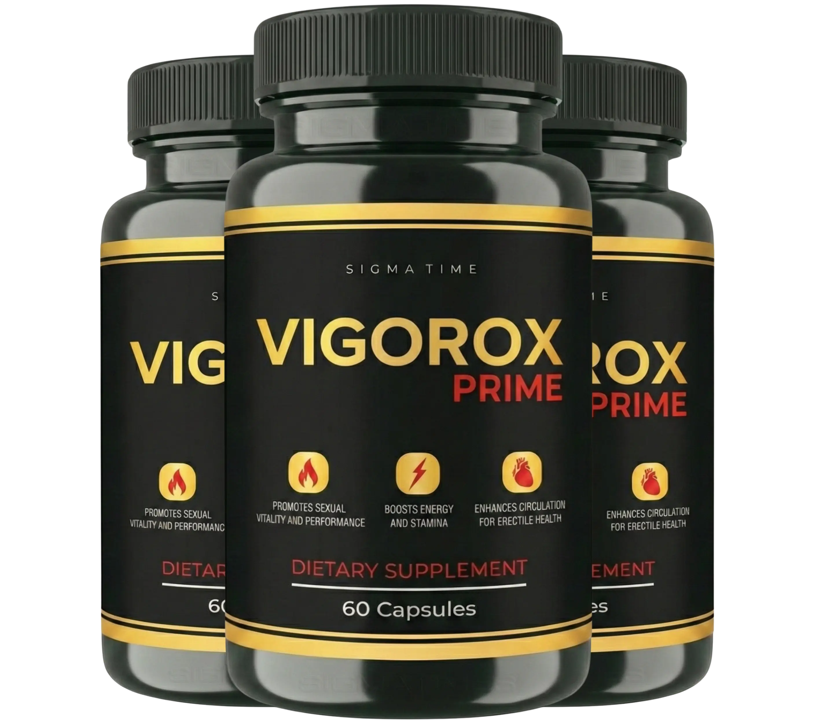 VigoroXprime  3 bottle